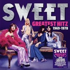 Greatest Hitz! The Best Of Sweet 1969-1978 - The Sweet 3x CD