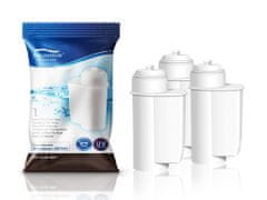 Aqualogis AL-INTENSE vodný filter pre kávovary značky Bosch, Siemens, Neff, Gaggenau - 3 kusy
