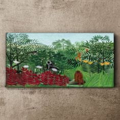 COLORAY.SK Obraz Canvas Tropické las Henri Rousseau 120x60 cm