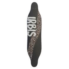 Switch Boards Deck longboardboardový Switch Irbis Flex 1 pre cruising, pumping a carving 97cm, pump it up flex technology, 3D grafik, PU sidewalls