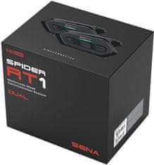 Sena mesh handsfree headset Spider RT1 dosah 2 km sada 2 jednotiek