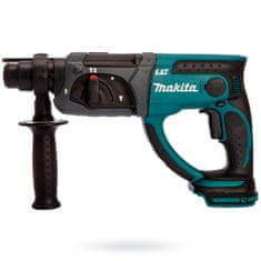 Makita Príklepová vŕtačka 18V SDS 1,9J 2x3Ah DHR202RFJ