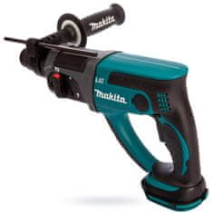 Makita Príklepová vŕtačka 18V SDS 1,9J 2x3Ah DHR202RFJ