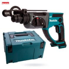 Makita Príklepová vŕtačka 18V SDS + zdvih 1,9J DHR202ZJ