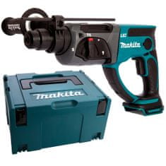 Makita Príklepová vŕtačka 18V SDS + zdvih 1,9J DHR202ZJ