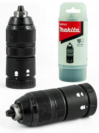 Makita Rýchloupínacia rukoväť pre vŕtacie kladivá 1,5-13 mm