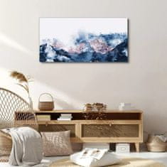 COLORAY.SK Obraz Canvas Moderné akvarel hory 100x50 cm