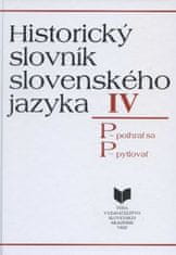 Historický slovník slovenského jazyka IV