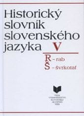 Historický slovník slovenského jazyka V