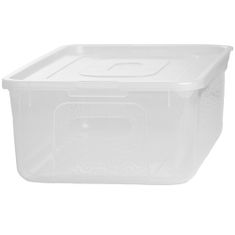 EDANTI Box úložný Plastový kontajner MultiBox s vekom priehľadný 34x20x10 cm, 7 l