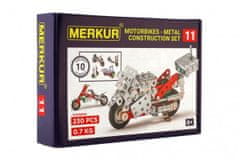 Merkur Merkúr 011 Motocykel 222 dielov, 10 modelov