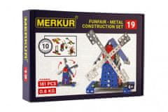 Merkur Merkúr 019 Mlyn 182 dielov, 10 modelov