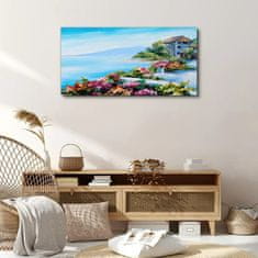 COLORAY.SK Obraz Canvas morská maľba 100x50 cm