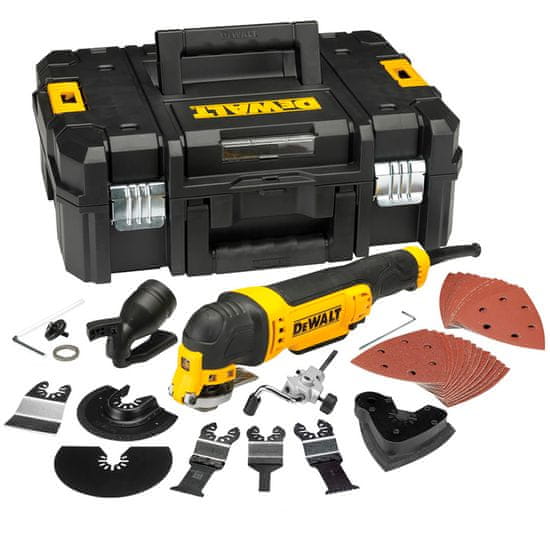 DeWalt Multifunkčné oscilačné náradie 300W