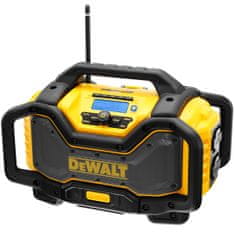 DeWalt Rádio DCR027 s nabíjačkou 18/54V USB AUX DAB