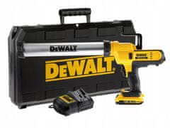 DeWalt DCE580D1 silikónová pištoľ 18V 310-600ml