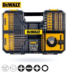 DeWalt DT70620T 100-dielna sada nástrčných bitov