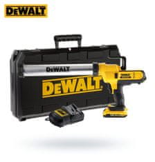 DeWalt DCE580D1 silikónová pištoľ 18V 310-600ml