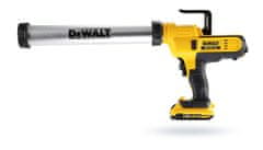 DeWalt DCE580D1 silikónová pištoľ 18V 310-600ml