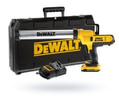 DeWalt DCE580D1 silikónová pištoľ 18V 310-600ml