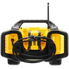 DeWalt Rádio DCR027 s nabíjačkou 18/54V USB AUX DAB