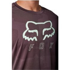 FOX cyklo dres RANGER LS Jaquard dark maroon 2XL