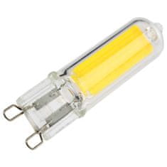 LUMILED 5x LED žiarovka G9 capsule 5W = 50W 560lm 6500K Studená biela 360° COB