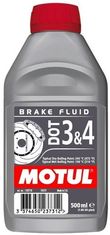 Motul brzdová kvapalina pre DOT 3&amp;4 Brake fluid 500ml