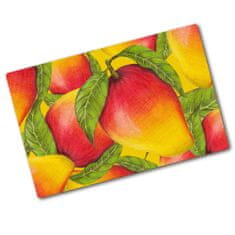 Wallmuralia.sk Kuchynská doska veľká zo skla Mango 2x40x52 cm