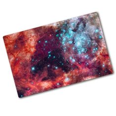 Wallmuralia.sk Kuchynská doska zo skla Magellanov oblak vesmír 2x40x52 cm