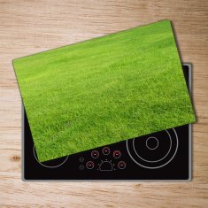 Wallmuralia.sk kuchynská doska zo skla Zelená tráva 2x40x52 cm