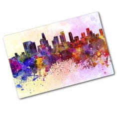 Wallmuralia.sk Kuchynská doska zo skla Los Angeles farby 2x40x52 cm
