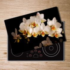 Wallmuralia.sk Doska na krájanie tvrdená Orchidea 2x40x52 cm