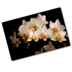 Wallmuralia.sk Doska na krájanie tvrdená Orchidea 2x40x52 cm