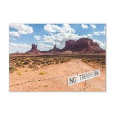 Wallmuralia.sk Foto obraz akryl do obývačky Arizona USA 125x50 cm 2 prívesky