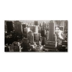 Wallmuralia.sk Foto obraz akryl do obývačky New York 125x50 cm 2 prívesky