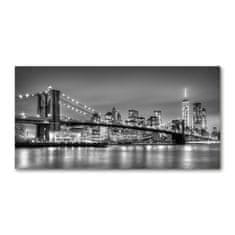 Wallmuralia.sk Foto obraz akryl do obývačky Brooklynský most 100x50 cm 2 prívesky