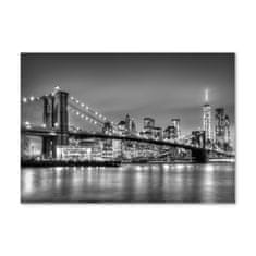 Wallmuralia.sk Foto obraz akryl do obývačky Brooklynský most 100x50 cm 2 prívesky