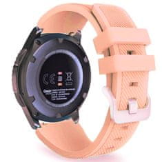 BStrap Silicone Sport remienok na Samsung Gear S3, sand pink