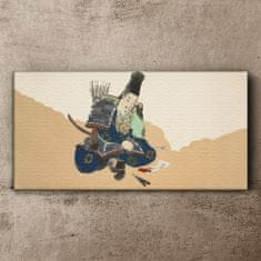 COLORAY.SK Obraz Canvas Samuraj šípka z luku 100x50 cm