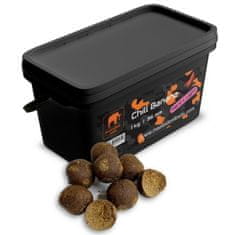 Mastodont Baits Boilies Chill Banana 1 kg 36 mm