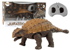 Lean-toys Dinosaurus Ankylosaurus na diaľkové ovládanie