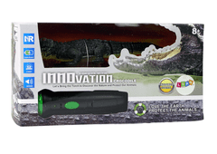 Lean-toys Diaľkovo ovládaná krokodília baterka