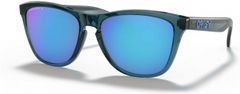 Oakley okuliare FROGSKINS Prizm crystal polarized černo-modro-zelené