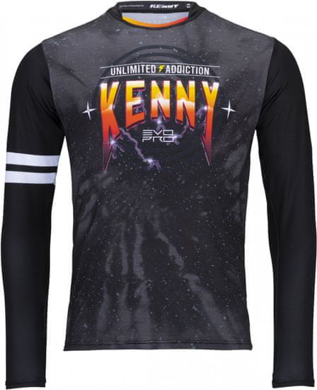 Kenny cyklo dres EVO PRO 22 detský metal