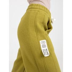 FANCY Dásmke jogger tepláky AILENE olivové FA-DR-8056.43P_390607 L-XL