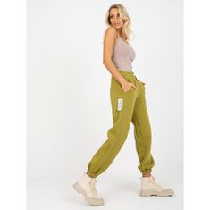 FANCY Dásmke jogger tepláky AILENE olivové FA-DR-8056.43P_390607 L-XL