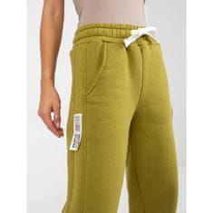 FANCY Dásmke jogger tepláky AILENE olivové FA-DR-8056.43P_390607 L-XL