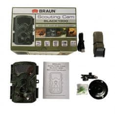 BRAUN ScoutingCam 1300 fotopasca