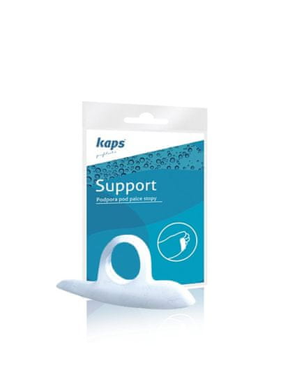 Kaps Support Plus gélová ochrana pod prsty s krúžkom pre ľavé chodidlo